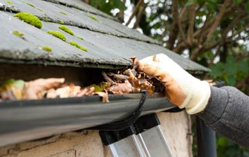gutter cleaning Wacton