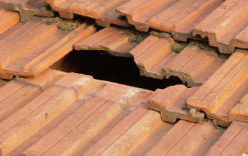 roof repair Wacton